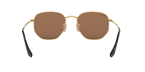 Ray-Ban Hexagonal Sunglasses RB3548N 001/Z2