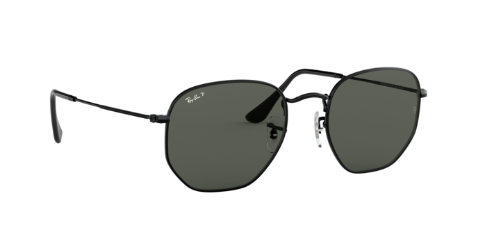 Ray-Ban Hexagonal Sunglasses RB3548N 002/58