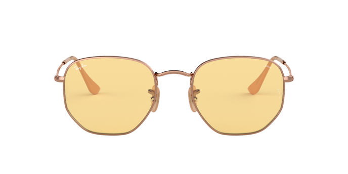 Ray-Ban Hexagonal Sunglasses RB3548N 91310Z