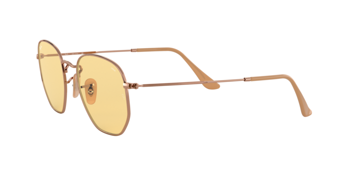 Ray-Ban Hexagonal Sunglasses RB3548N 91310Z