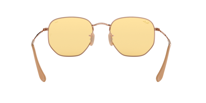 Ray-Ban Hexagonal Sunglasses RB3548N 91310Z