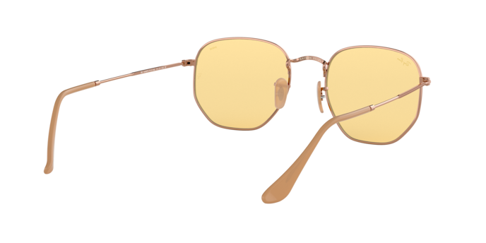 Ray-Ban Hexagonal Sunglasses RB3548N 91310Z