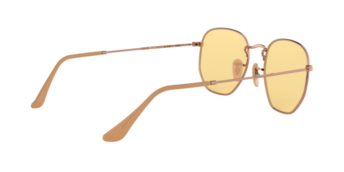 Ray-Ban Hexagonal Sunglasses RB3548N 91310Z