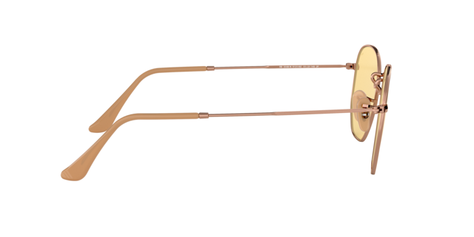 Ray-Ban Hexagonal Sunglasses RB3548N 91310Z