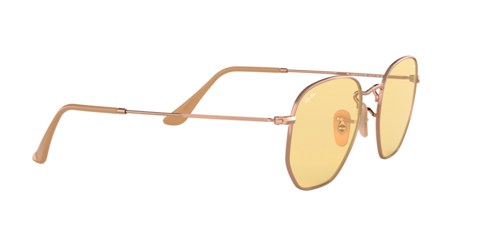 Ray-Ban Hexagonal Sunglasses RB3548N 91310Z