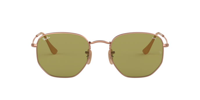 Ray-Ban Hexagonal Sunglasses RB3548N 91314C