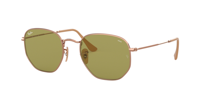 Ray-Ban Hexagonal Sunglasses RB3548N 91314C