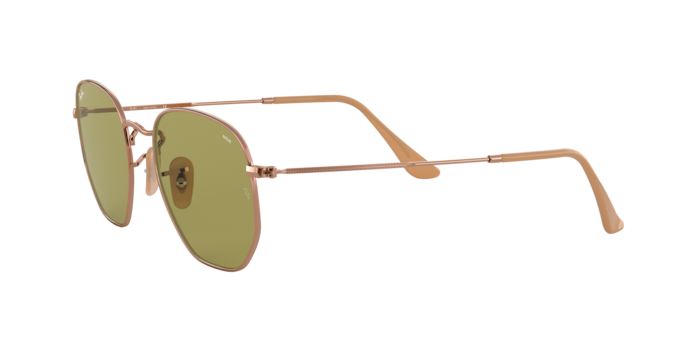 Ray-Ban Hexagonal Sunglasses RB3548N 91314C