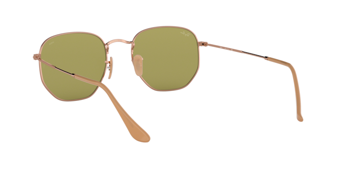 Ray-Ban Hexagonal Sunglasses RB3548N 91314C