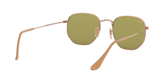 Ray-Ban Hexagonal Sunglasses RB3548N 91314C