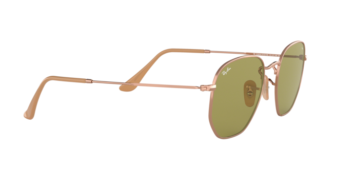 Ray-Ban Hexagonal Sunglasses RB3548N 91314C