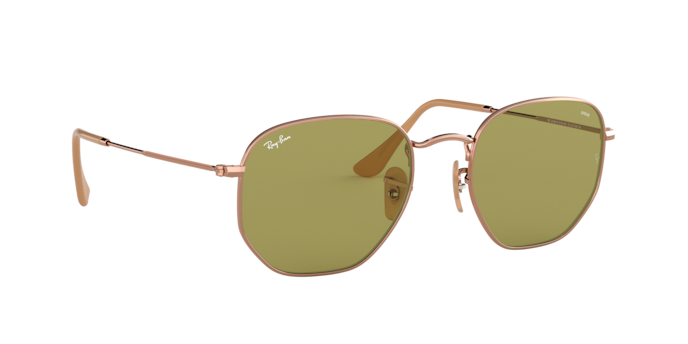 Ray-Ban Hexagonal Sunglasses RB3548N 91314C