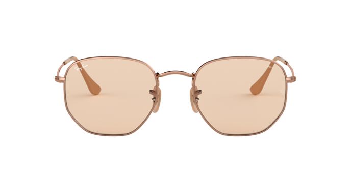 Ray-Ban Hexagonal Sunglasses RB3548N 9131S0