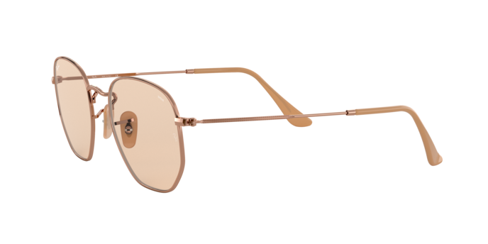 Ray-Ban Hexagonal Sunglasses RB3548N 9131S0