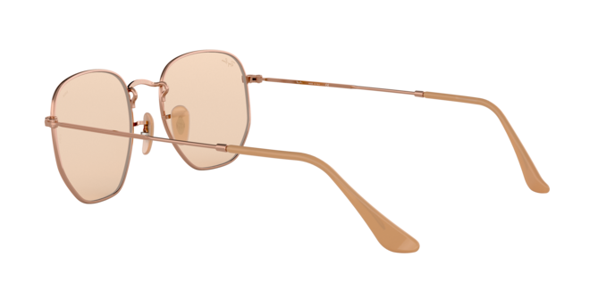 Ray-Ban Hexagonal Sunglasses RB3548N 9131S0