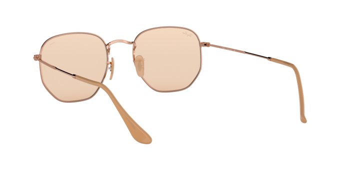 Ray-Ban Hexagonal Sunglasses RB3548N 9131S0