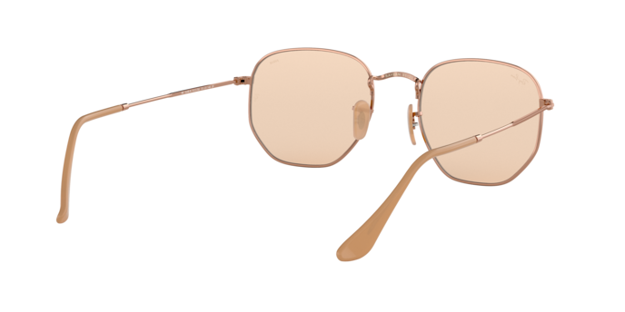 Ray-Ban Hexagonal Sunglasses RB3548N 9131S0