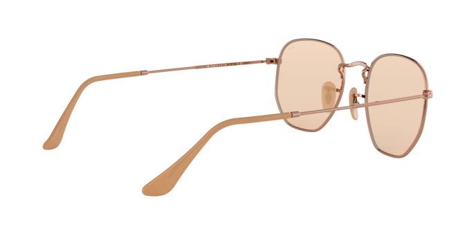 Ray-Ban Hexagonal Sunglasses RB3548N 9131S0