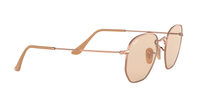 Ray-Ban Hexagonal Sunglasses RB3548N 9131S0