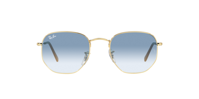 Ray-Ban Hexagonal Sunglasses RB3548 003/BL