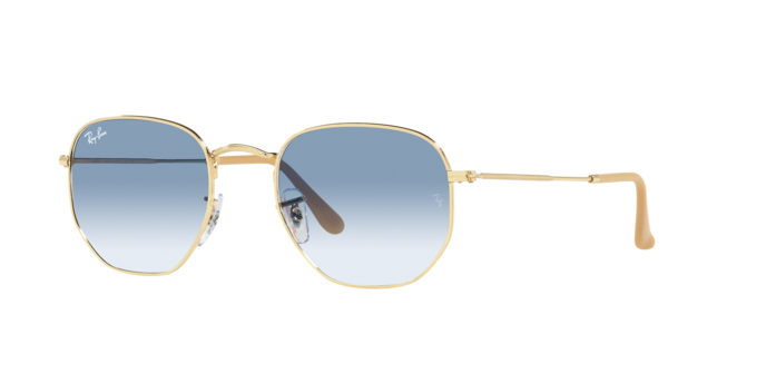 Ray-Ban Hexagonal Sunglasses RB3548 003/BL