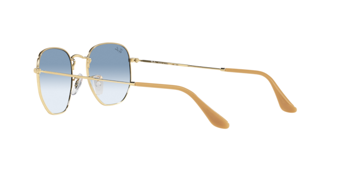 Ray-Ban Hexagonal Sunglasses RB3548 003/BL