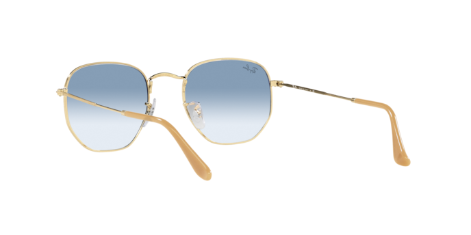 Ray-Ban Hexagonal Sunglasses RB3548 003/BL