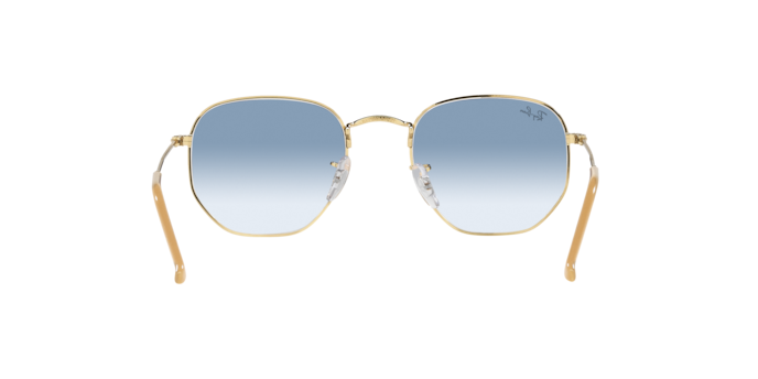 Ray-Ban Hexagonal Sunglasses RB3548 003/BL