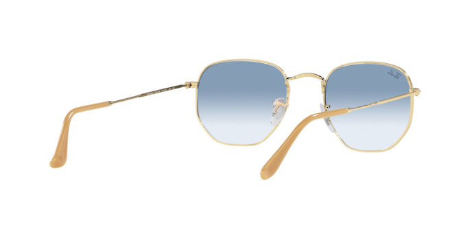 Ray-Ban Hexagonal Sunglasses RB3548 003/BL