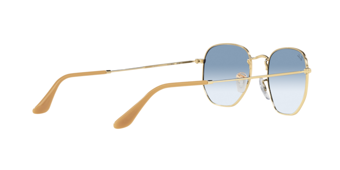 Ray-Ban Hexagonal Sunglasses RB3548 003/BL