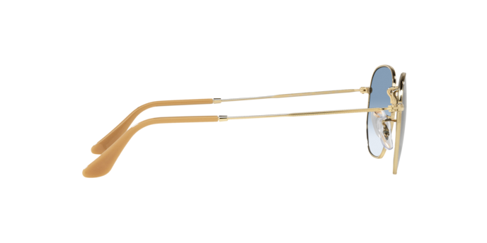 Ray-Ban Hexagonal Sunglasses RB3548 003/BL