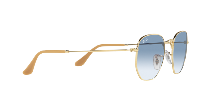 Ray-Ban Hexagonal Sunglasses RB3548 003/BL