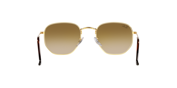 Ray-Ban Hexagonal Sunglasses RB3548 001/51