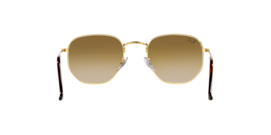 Ray-Ban Hexagonal Sunglasses RB3548 001/51