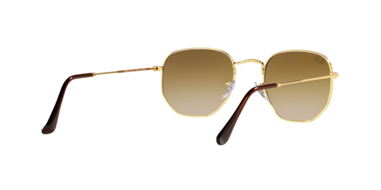 Ray-Ban Hexagonal Sunglasses RB3548 001/51