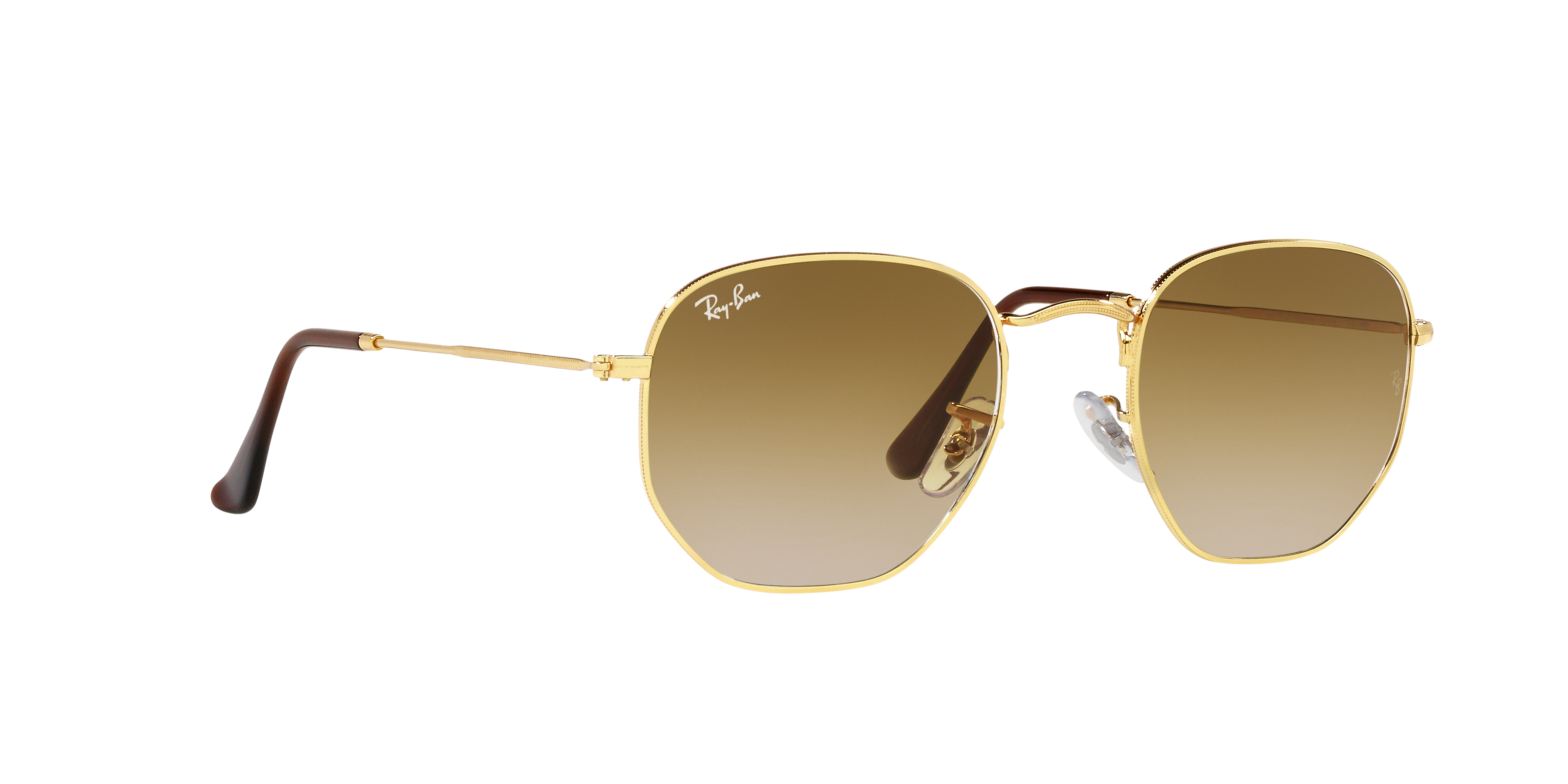 Ray-Ban Hexagonal Sunglasses RB3548 001/51