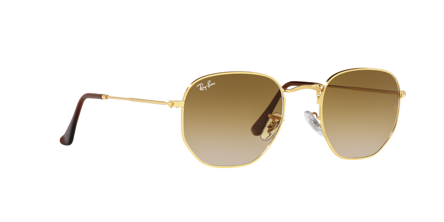 Ray-Ban Hexagonal Sunglasses RB3548 001/51