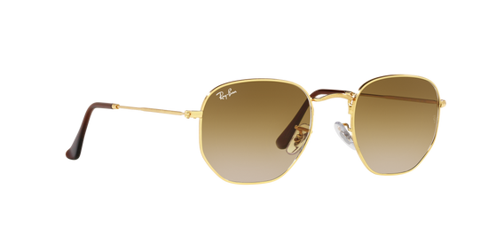 Ray-Ban Hexagonal Sunglasses RB3548 001/51