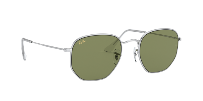Ray-Ban Hexagonal Sunglasses RB3548 91984E