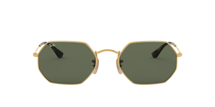 Ray-Ban Octagonal Sunglasses RB3556N 001