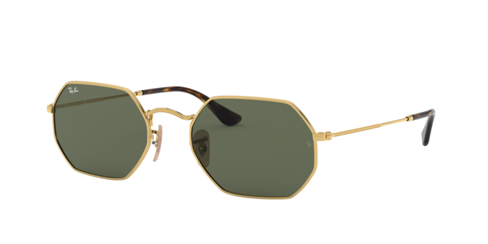 Ray-Ban Octagonal Sunglasses RB3556N 001