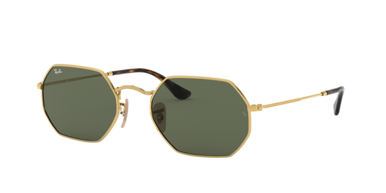 Ray-Ban Octagonal Sunglasses RB3556N 001