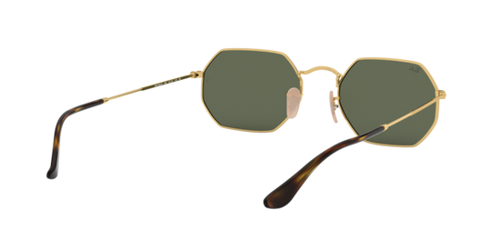 Ray-Ban Octagonal Sunglasses RB3556N 001