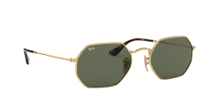 Ray-Ban Octagonal Sunglasses RB3556N 001