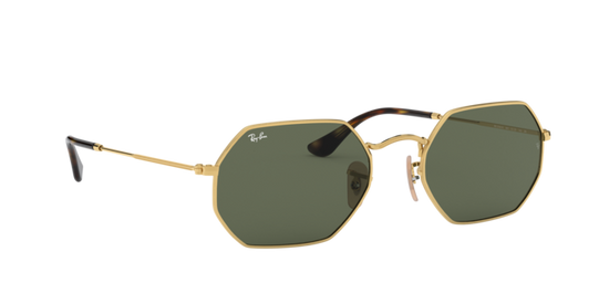 Ray-Ban Octagonal Sunglasses RB3556N 001