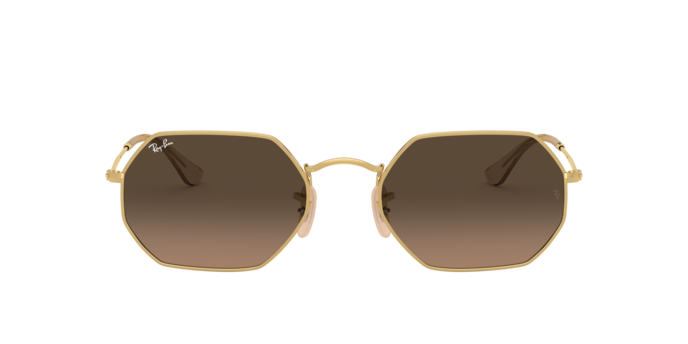 Ray-Ban Octagonal Sunglasses RB3556N 912443