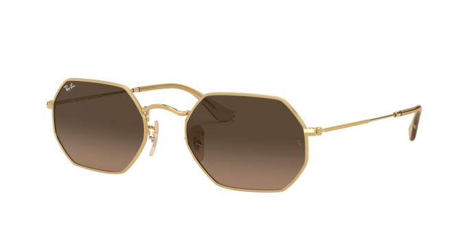 Ray-Ban Octagonal Sunglasses RB3556N 912443