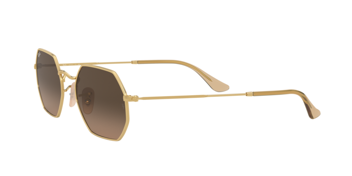 Ray-Ban Octagonal Sunglasses RB3556N 912443