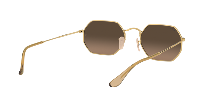 Ray-Ban Octagonal Sunglasses RB3556N 912443