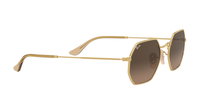 Ray-Ban Octagonal Sunglasses RB3556N 912443